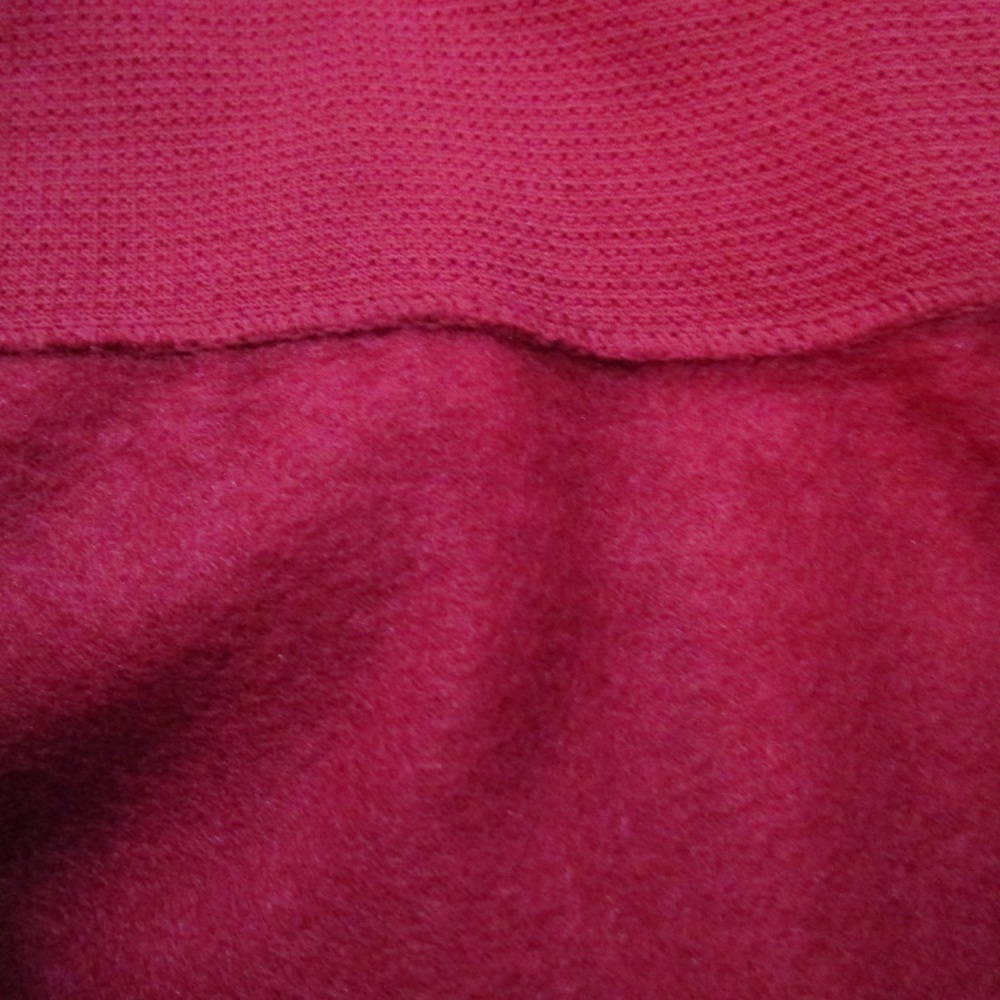 New Mix Burgundy Fleece Lined Leggings - Picture 6 of 6